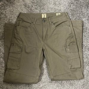 Red Head Ripstop Cargo Pants 33x32